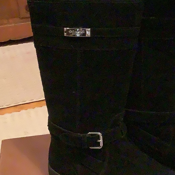 Coach shearling lined boots - Picture 2 of 7